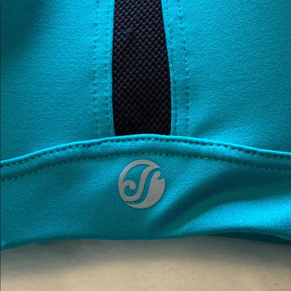 Soma Sports Bra Green and Black 34B - Picture 2 of 7